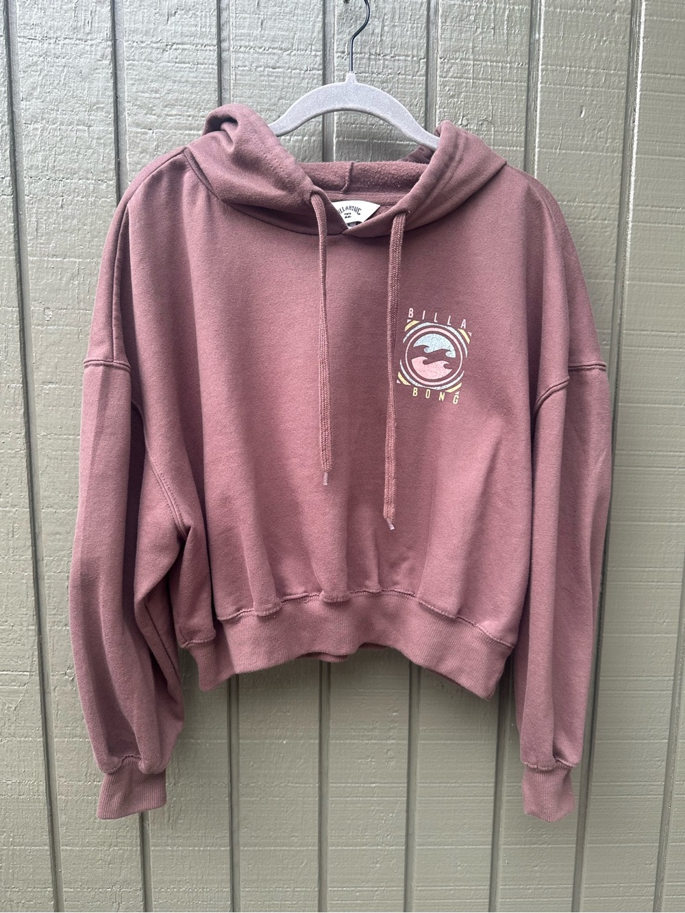 Billabong Graphic Pullover Hoodie Brown XL